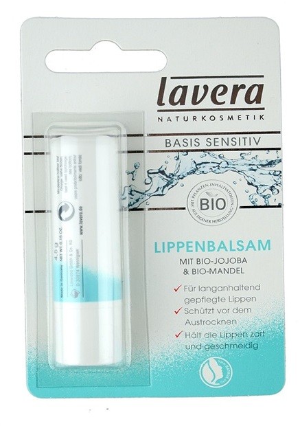 Lavera Basis Sensitiv ajakbalzsam  4,5 g