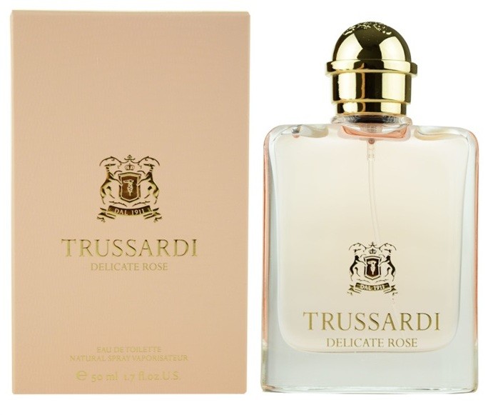 Trussardi Delicate Rose eau de toilette nőknek 50 ml