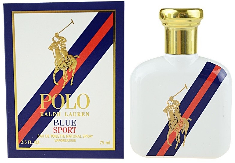 Ralph Lauren Polo Blue Sport eau de toilette férfiaknak 75 ml