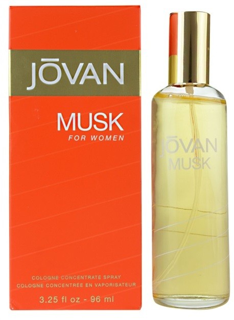 Jovan Musk kölnivíz nőknek 96 ml