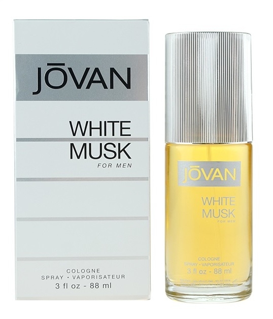 Jovan White Musk kölnivíz férfiaknak 88 ml