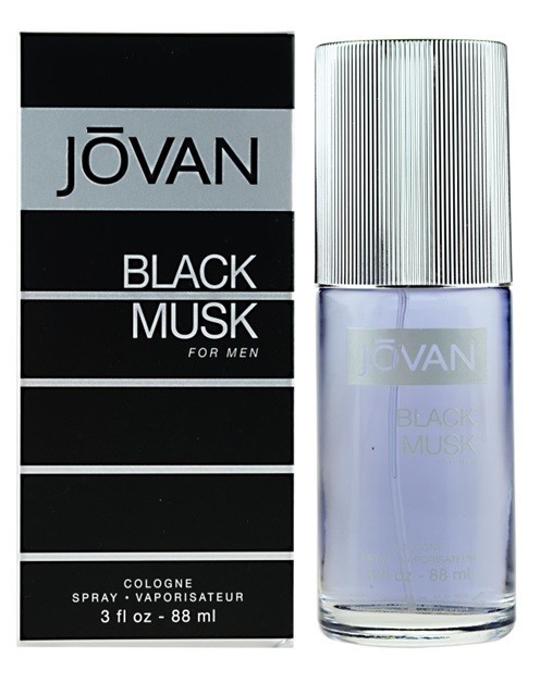 Jovan Black Musk kölnivíz férfiaknak 88 ml