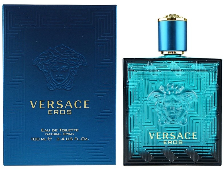 Versace Eros eau de toilette férfiaknak 100 ml