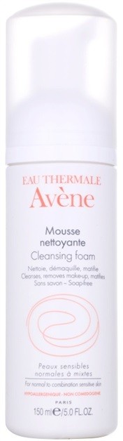 Avène Skin Care tisztító hab normál és kombinált bőrre  150 ml