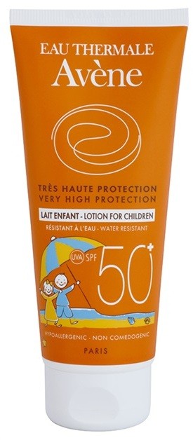 Avène Sun Kids napvédő tej gyermekeknek SPF 50+  100 ml