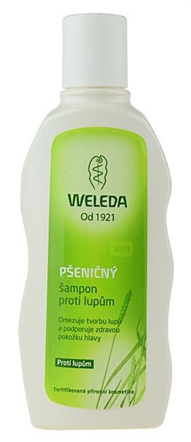 Weleda Hair Care sampon búzával korpásodás ellen  190 ml