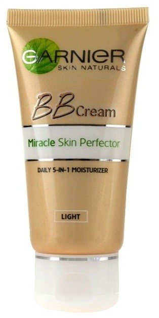 Garnier Miracle Skin Perfector BB krém normál és száraz bőrre árnyalat Light Skin  50 ml