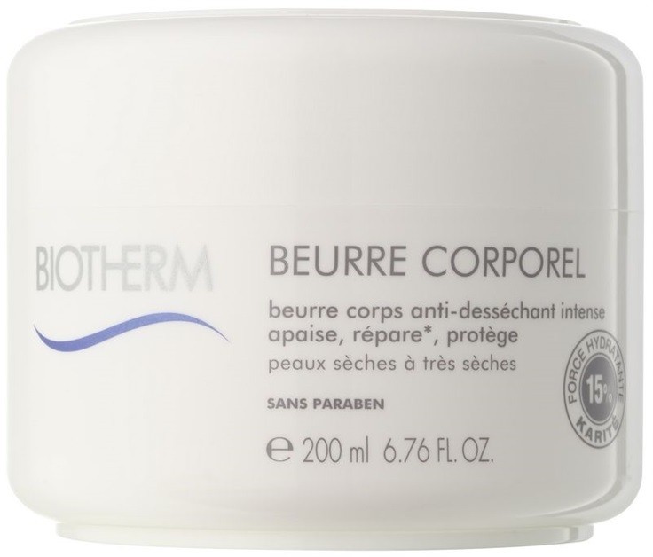 Biotherm Lait Corporel Le Beurre testvaj Száraz, nagyon száraz bőrre  200 ml