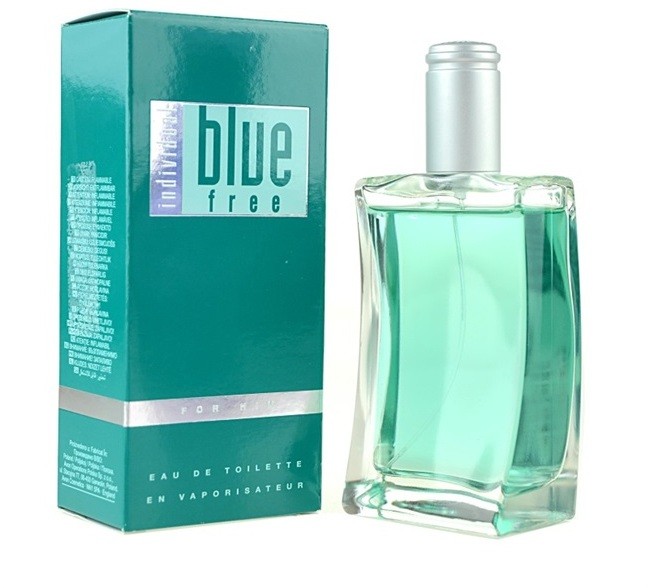 Avon Individual Blue Free eau de toilette férfiaknak 100 ml