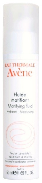 Avène Skin Care mattító fluid normál és kombinált bőrre  50 ml