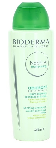Bioderma Nodé A nyugtató sampon érzékeny fejbőrre  400 ml