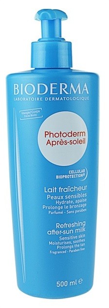Bioderma Photoderm After Sun felfrissítő tej napozás után  500 ml