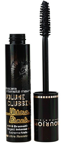 Bourjois Volume Clubbing szempillaspirál a dús pillákért árnyalat 75 Ultra Black 9 ml