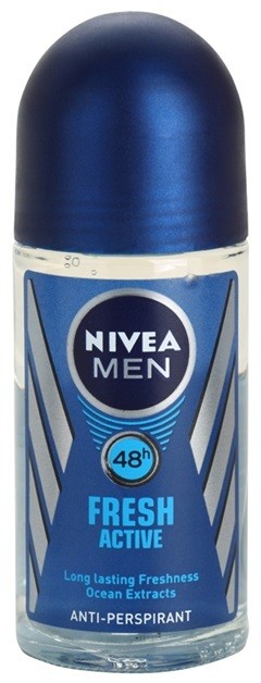 Nivea Men Fresh Active golyós izzadásgátló uraknak 48h  50 ml