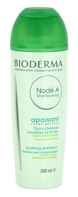 Bioderma Nodé A nyugtató sampon érzékeny fejbőrre  200 ml