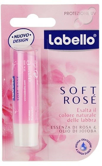 Labello Soft Rosé ajakbalzsam  4,8 g