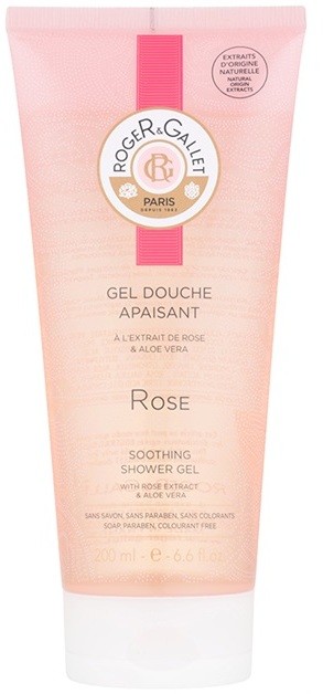 Roger & Gallet Rose finom tusolókrém  200 ml