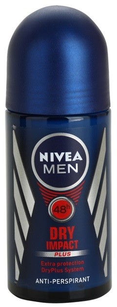 Nivea Men Dry Impact golyós dezodor roll-on 48h  50 ml