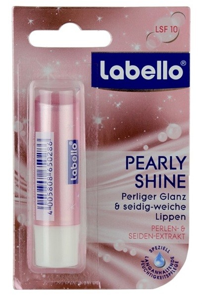 Labello Pearly Shine ajakbalzsam LSF 10 4,8 g