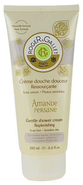 Roger & Gallet Amande Persane gyengéd tusfürdő gél  200 ml