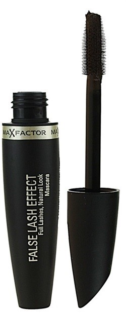Max Factor False Lash Effect szempillaspirál a dús és szétválasztott pillákért árnyalat Black Brown 13,1 ml