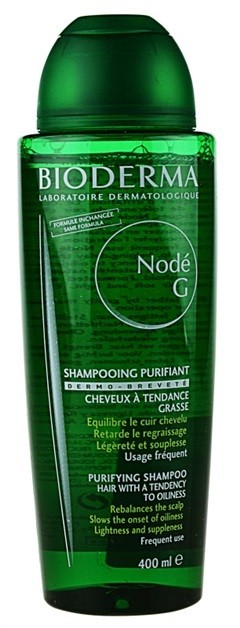 Bioderma Nodé G sampon zsíros hajra  400 ml