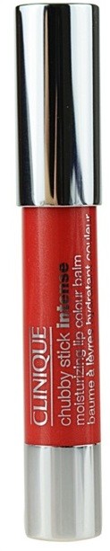 Clinique Chubby Stick Intense hidratáló rúzs árnyalat 04 Heftiest Hibiscus 3 g