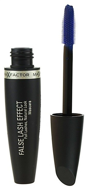 Max Factor False Lash Effect szempillaspirál a dús és szétválasztott pillákért árnyalat Deep Blue 13,1 ml