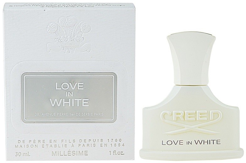 Creed Love in White eau de parfum nőknek 30 ml