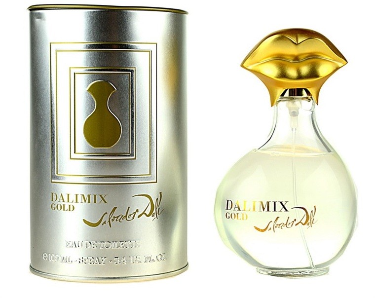 Salvador Dali Dalimix Gold eau de toilette nőknek 100 ml