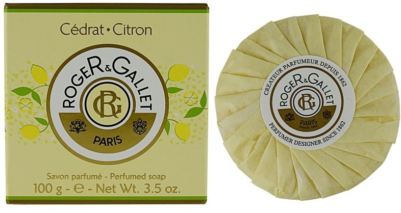 Roger & Gallet Cédrat parfümös szappan dobozban  100 g