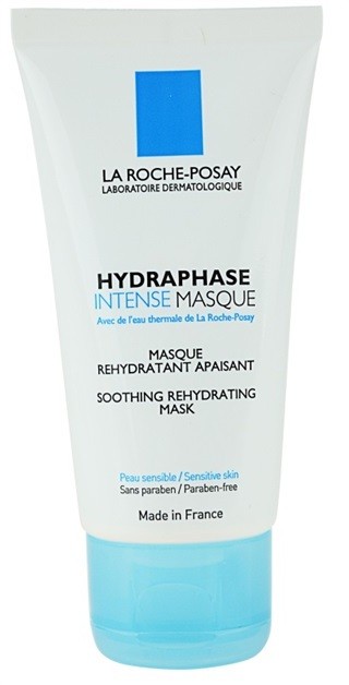 La Roche-Posay Hydraphase nyugtató hidratáló maszk az érzékeny száraz bőrre  50 ml