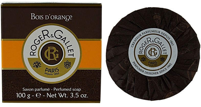 Roger & Gallet Bois d'Orange parfümös szappan dobozban  100 g
