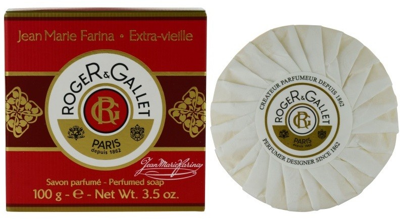 Roger & Gallet Jean-Marie Farina parfümös szappan dobozban  100 g