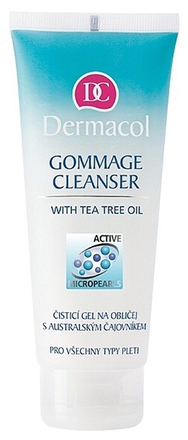 Dermacol Cleansing tisztító gél az arcra ausztráliai teafa kivonattal  100 ml