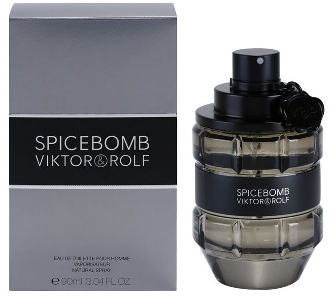 Viktor & Rolf Spicebomb eau de toilette férfiaknak 90 ml