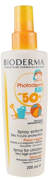 Bioderma Photoderm Kid védő spray gyermekeknek SPF 50+  200 ml