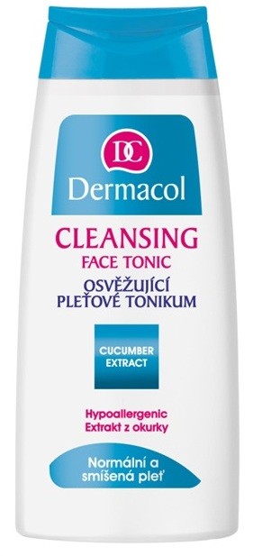 Dermacol Cleansing frissítő arctonik  200 ml