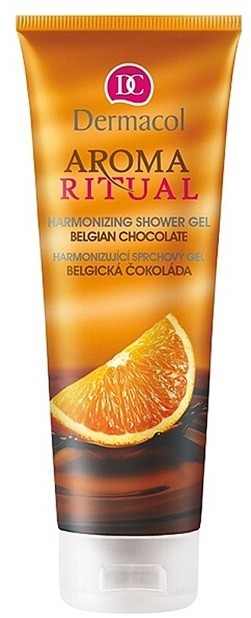 Dermacol Aroma Ritual harmonizáló tusfürdő gél belga csokoládé  250 ml