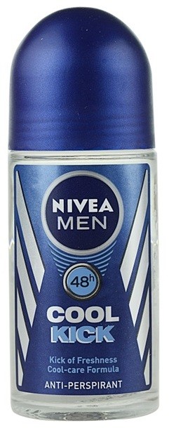 Nivea Men Cool Kick golyós dezodor roll-on uraknak 48h  50 ml