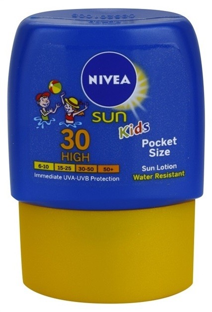 Nivea Sun Kids naptej gyermekeknek SPF 30  50 ml