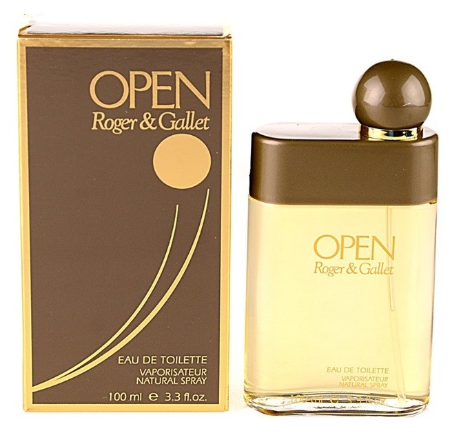 Roger & Gallet Open eau de toilette férfiaknak 100 ml