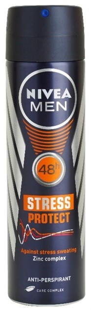 Nivea Men Stress Protect izzadásgátló spray uraknak 48h  150 ml