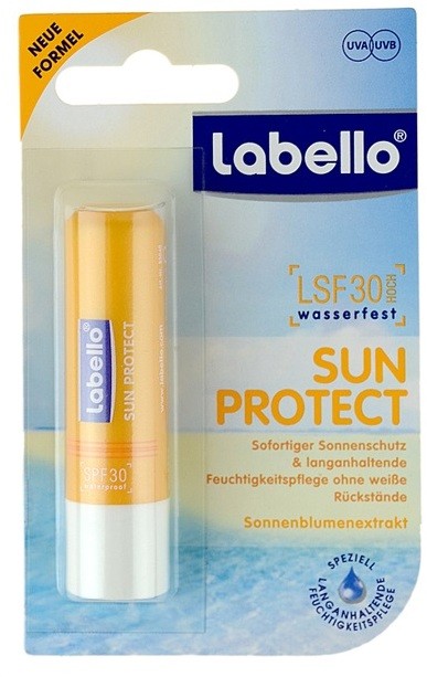 Labello Sun Protect ajakbalzsam SPF 30  4,8 g