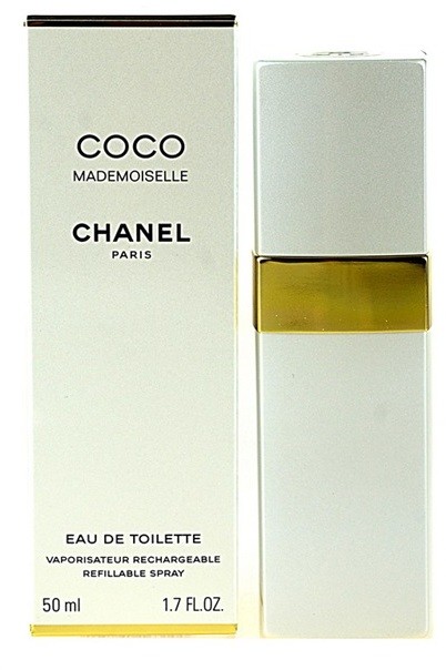 Chanel Coco Mademoiselle eau de toilette nőknek 50 ml utántölthető