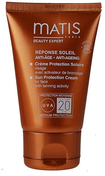 MATIS Paris Réponse Soleil napozókrém arcra SPF 20  50 ml