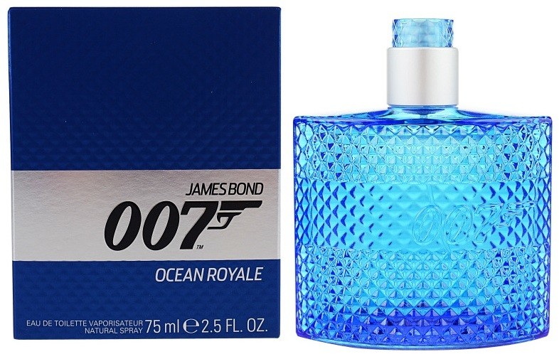 James Bond 007 Ocean Royale eau de toilette férfiaknak 75 ml