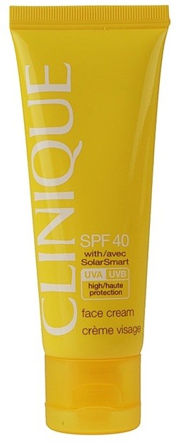 Clinique Sun napozókrém arcra SPF 40  50 ml