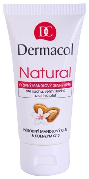 Dermacol Natural tápláló nappali krém száraz és nagyon száraz bőrre  50 ml