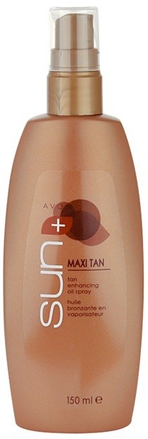 Avon Sun Self Tan barnulást kiemelő napolaj spray -ben  150 ml